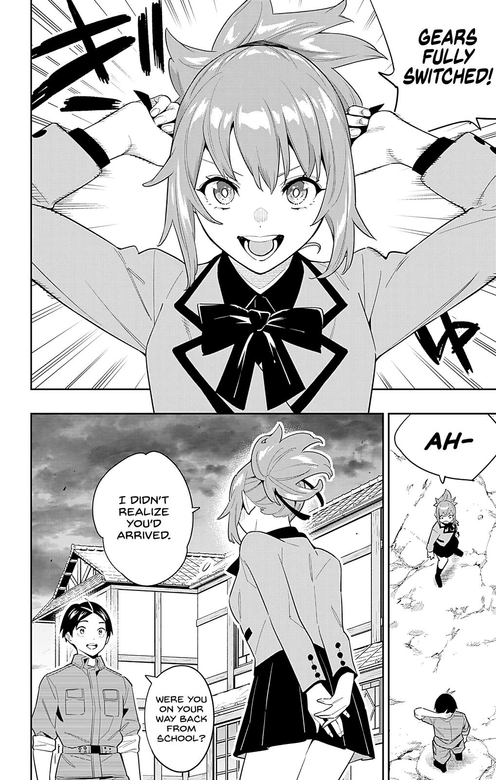 Mato Seihei no Slave Chap 89 - Next Chap 90