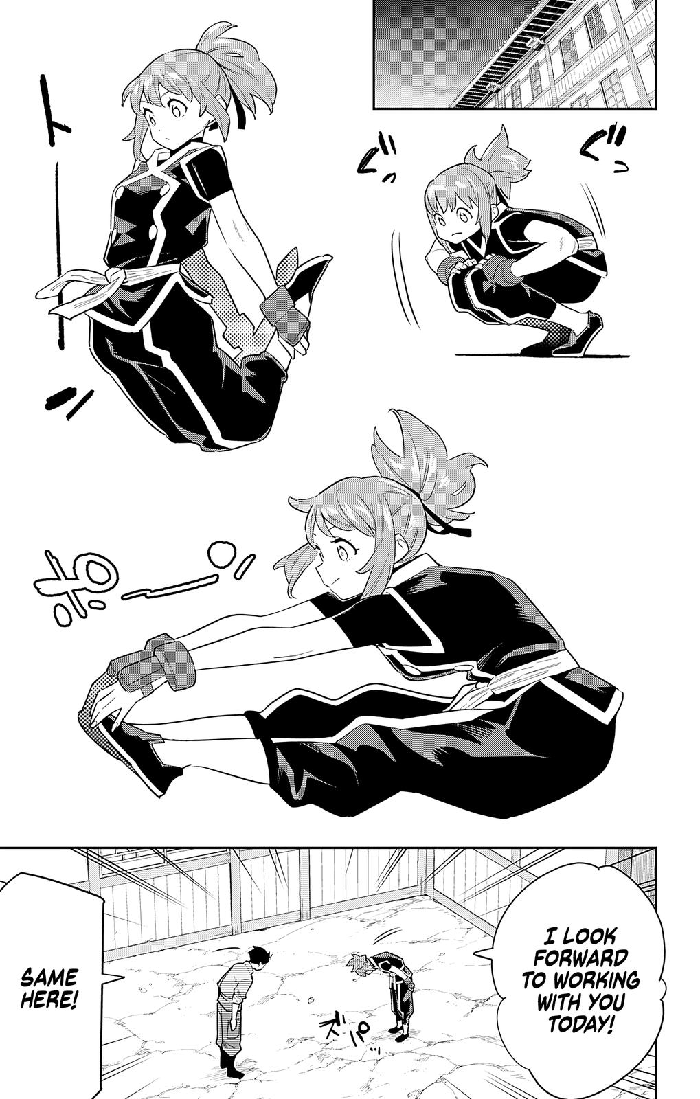 Mato Seihei no Slave Chap 89 - Next Chap 90