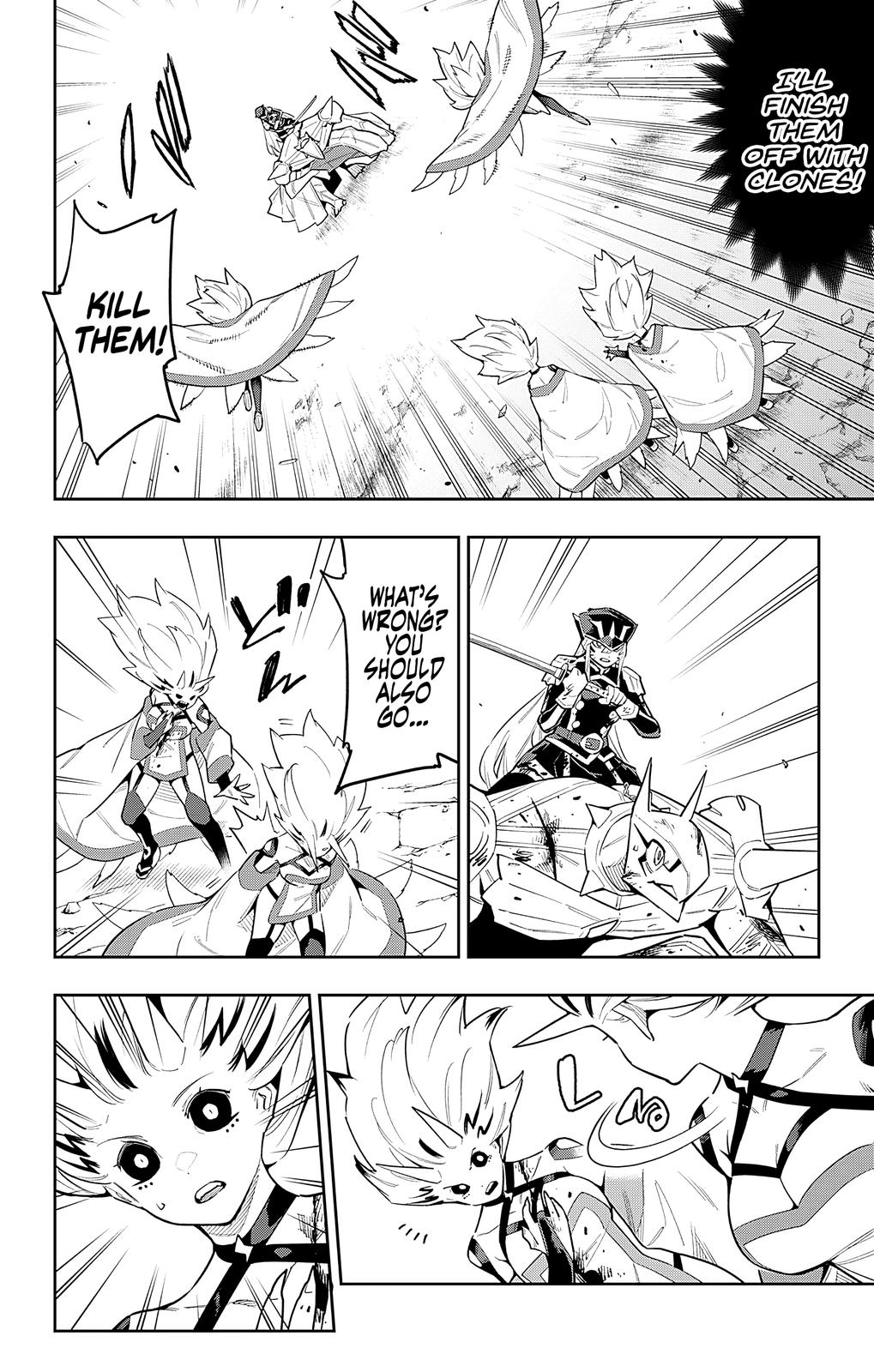 Mato Seihei no Slave Chap 80 - Next Chap 81