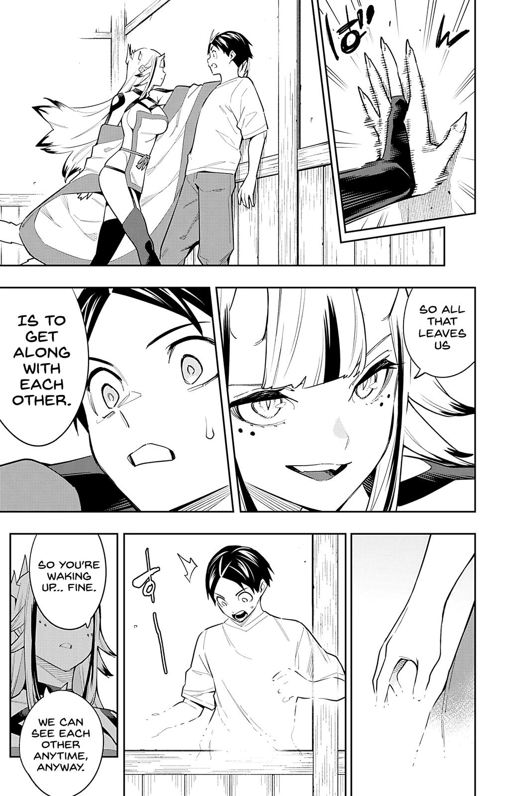 Mato Seihei no Slave Chap 81 - Next Chap 82