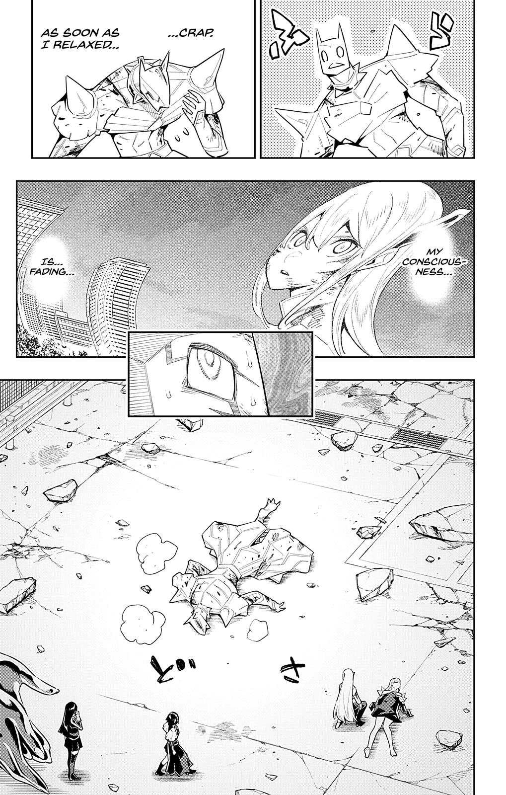 Mato Seihei no Slave Chap 81 - Next Chap 82