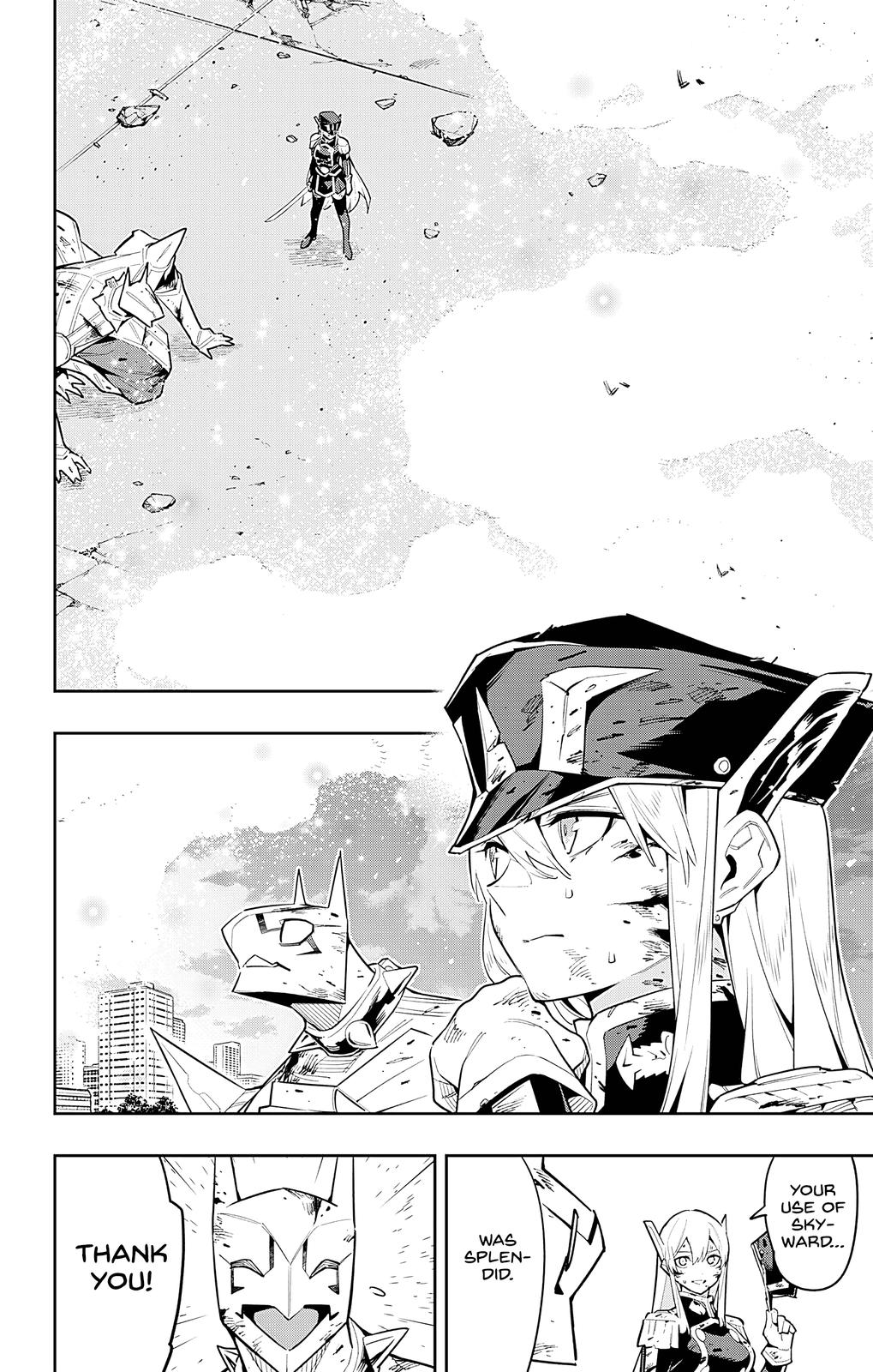 Mato Seihei no Slave Chap 81 - Next Chap 82