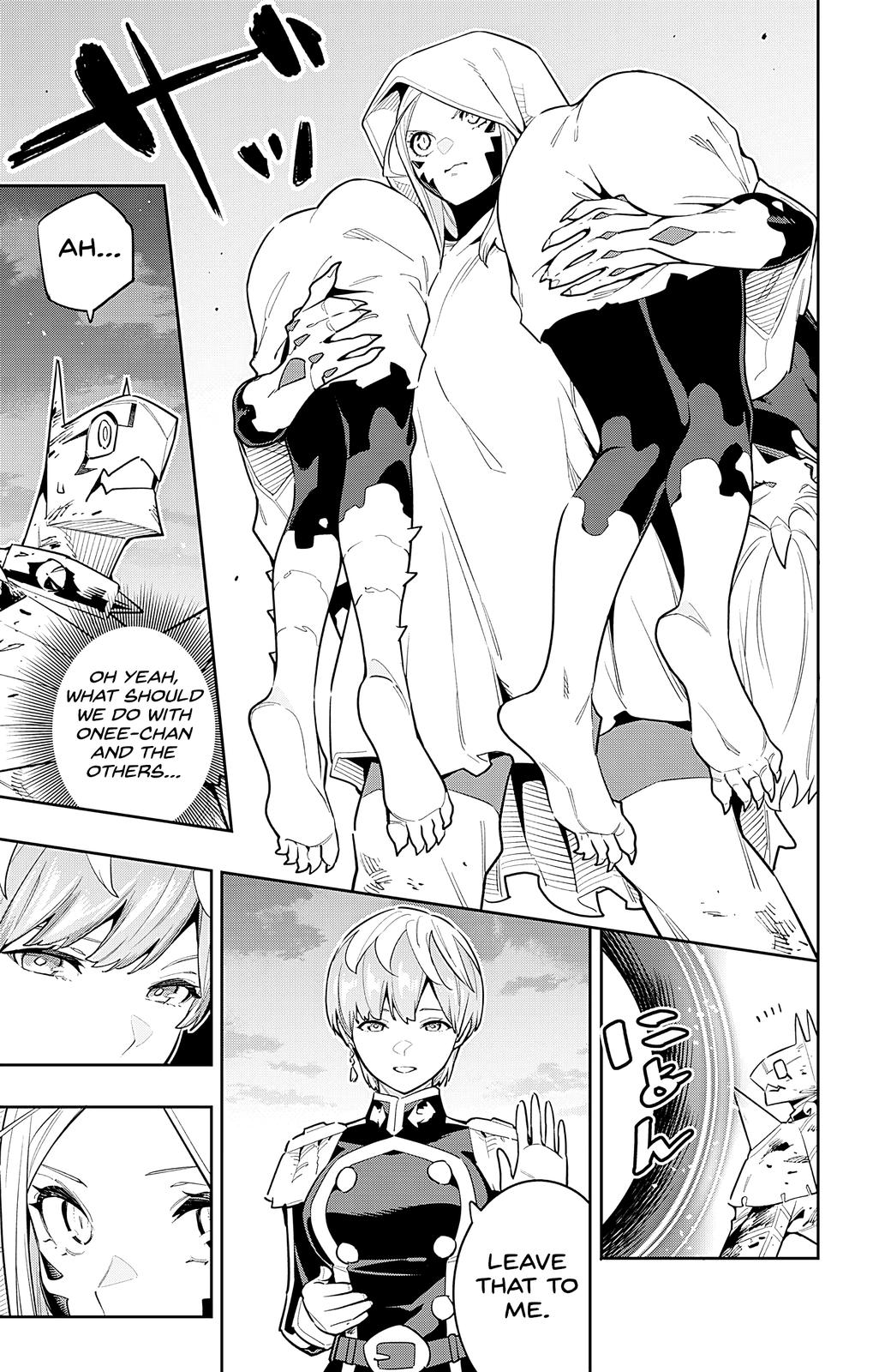 Mato Seihei no Slave Chap 81 - Next Chap 82