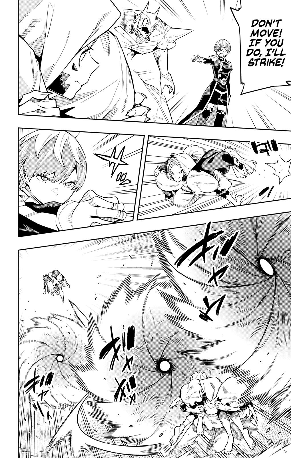 Mato Seihei no Slave Chap 81 - Next Chap 82