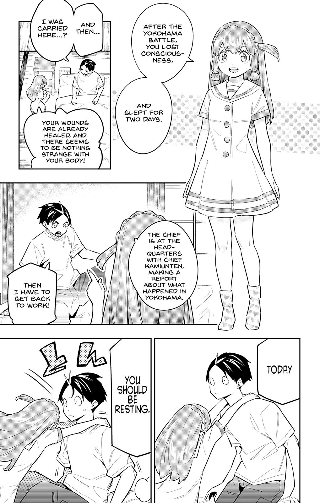 Mato Seihei no Slave Chap 82 - Next Chap 83