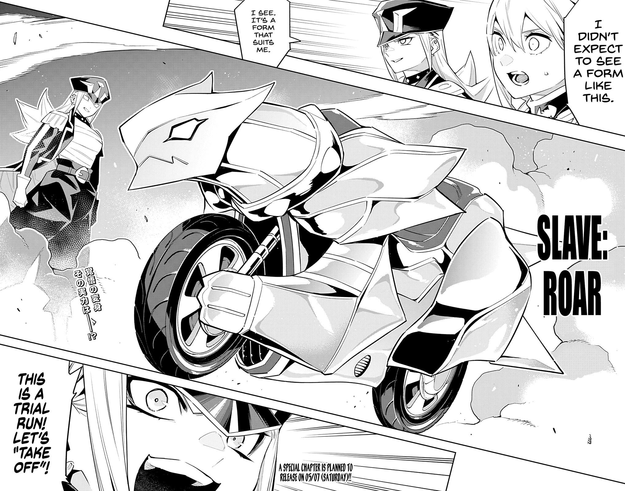 Mato Seihei no Slave Chap 83 - Next Chap 84