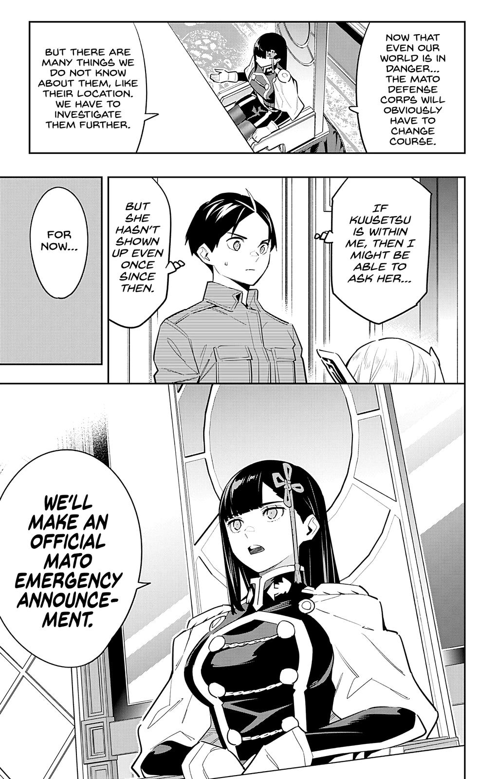 Mato Seihei no Slave Chap 83 - Next Chap 84
