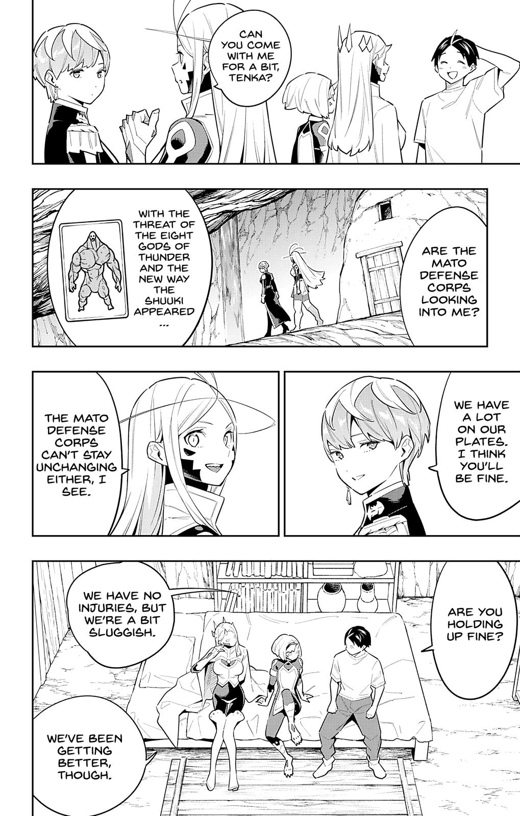 Mato Seihei no Slave Chap 83 - Next Chap 84