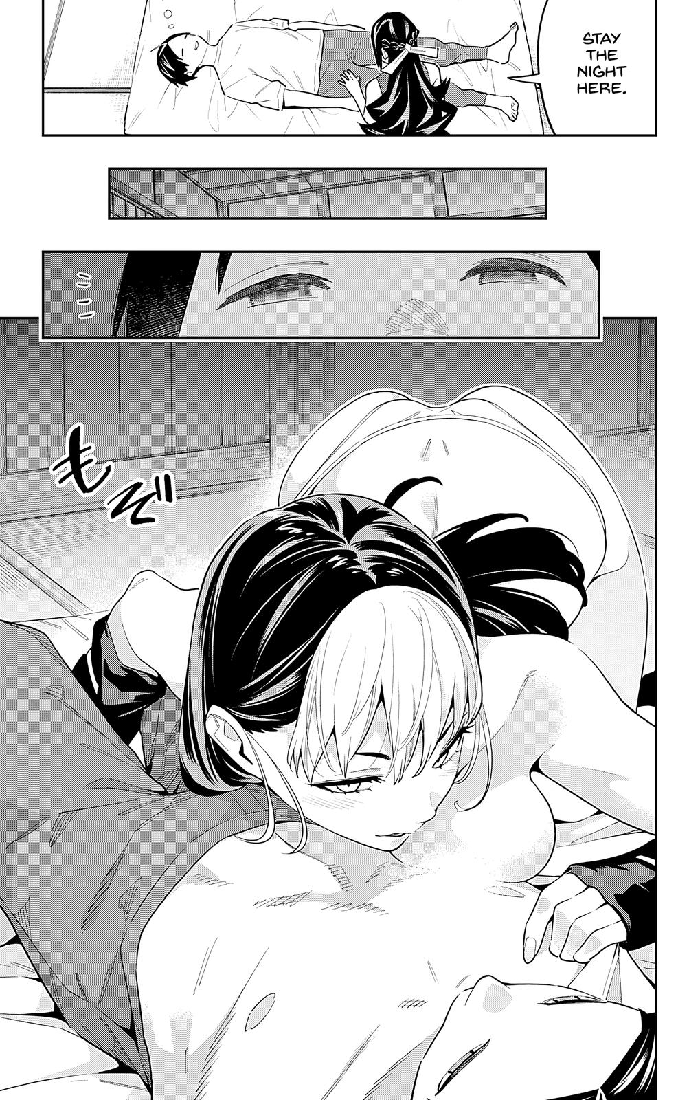 Mato Seihei no Slave Chap 83.5 - Next Chap 84.5