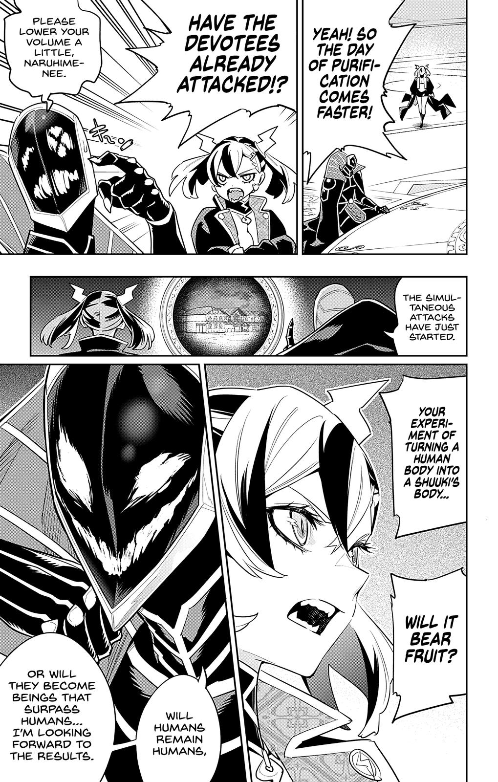 Mato Seihei no Slave Chap 97 - Next Chap 98