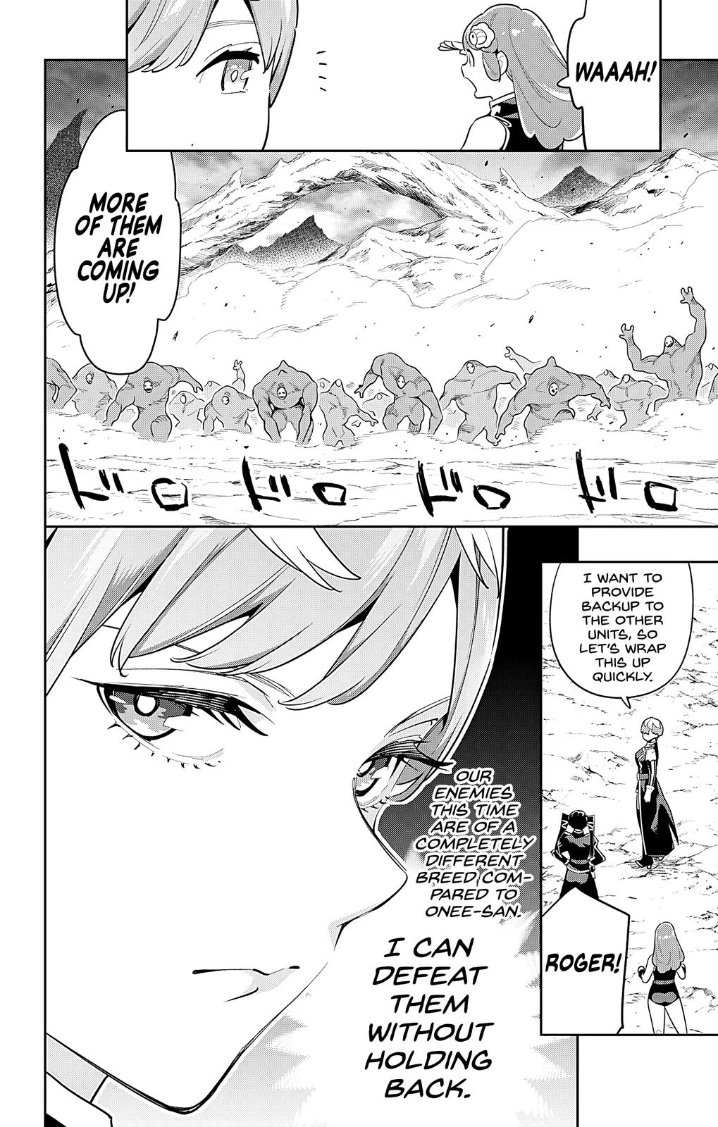 Mato Seihei no Slave Chap 97 - Next Chap 98