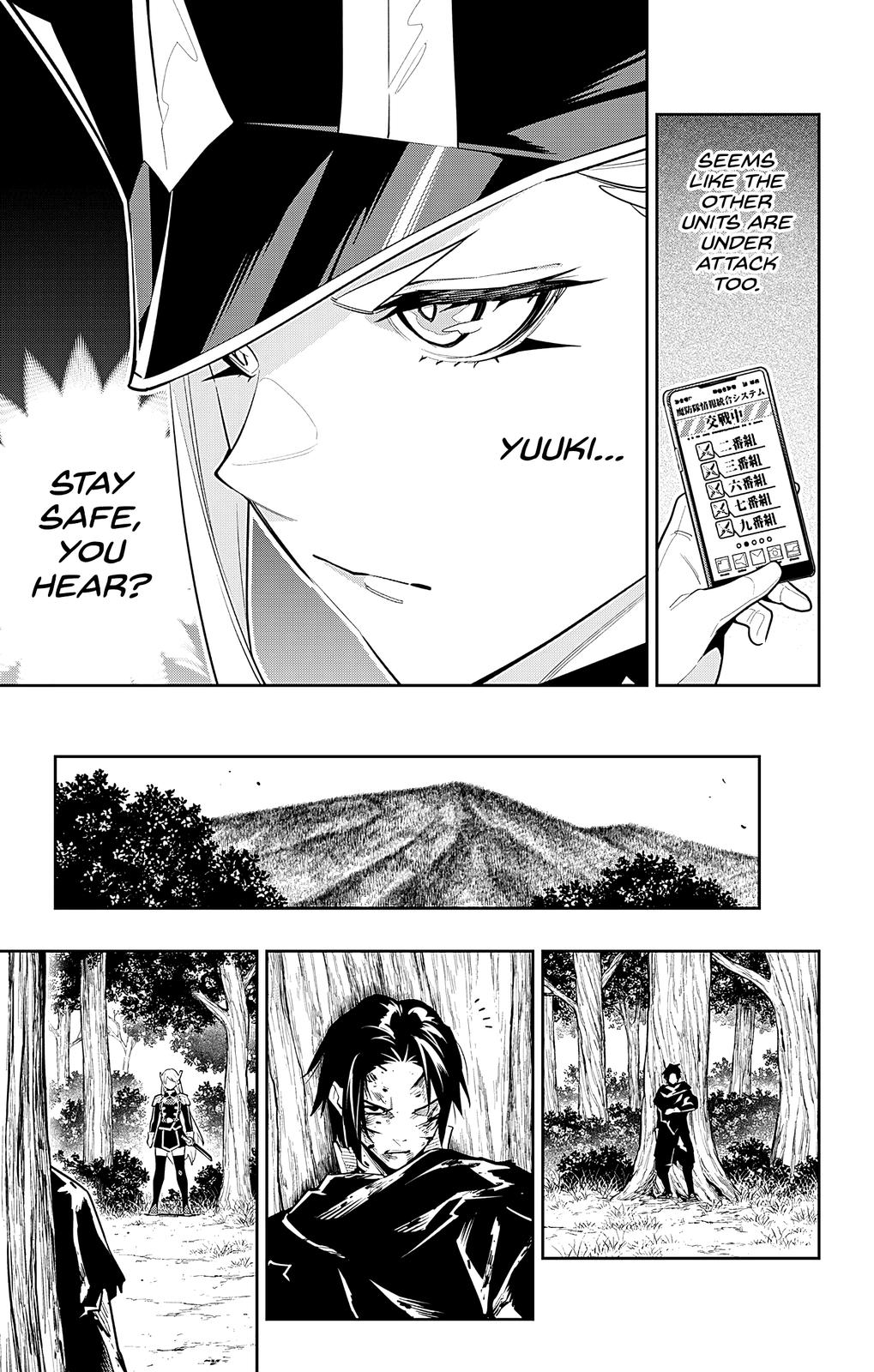 Mato Seihei no Slave Chap 97 - Next Chap 98