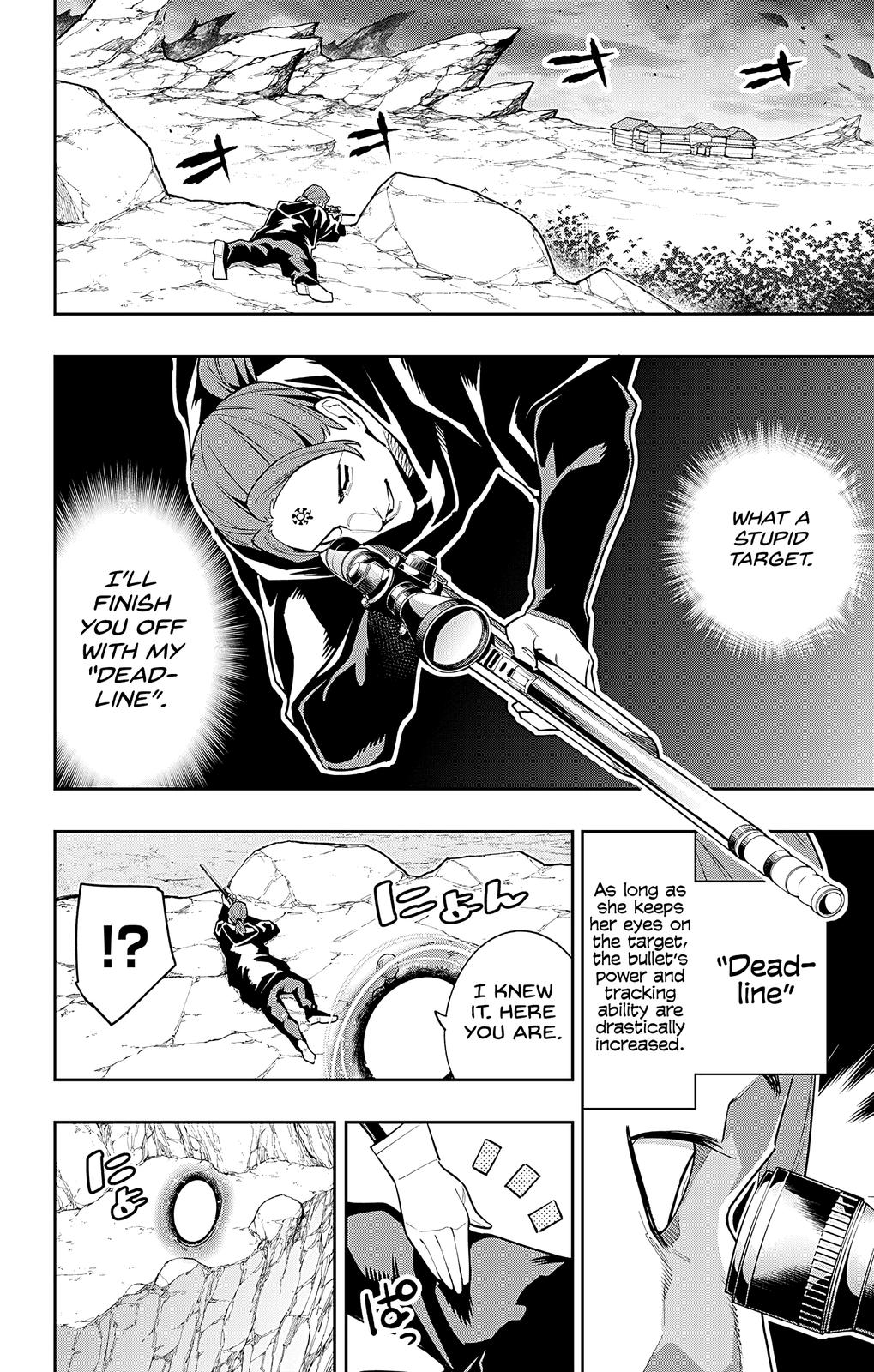 Mato Seihei no Slave Chap 97 - Next Chap 98