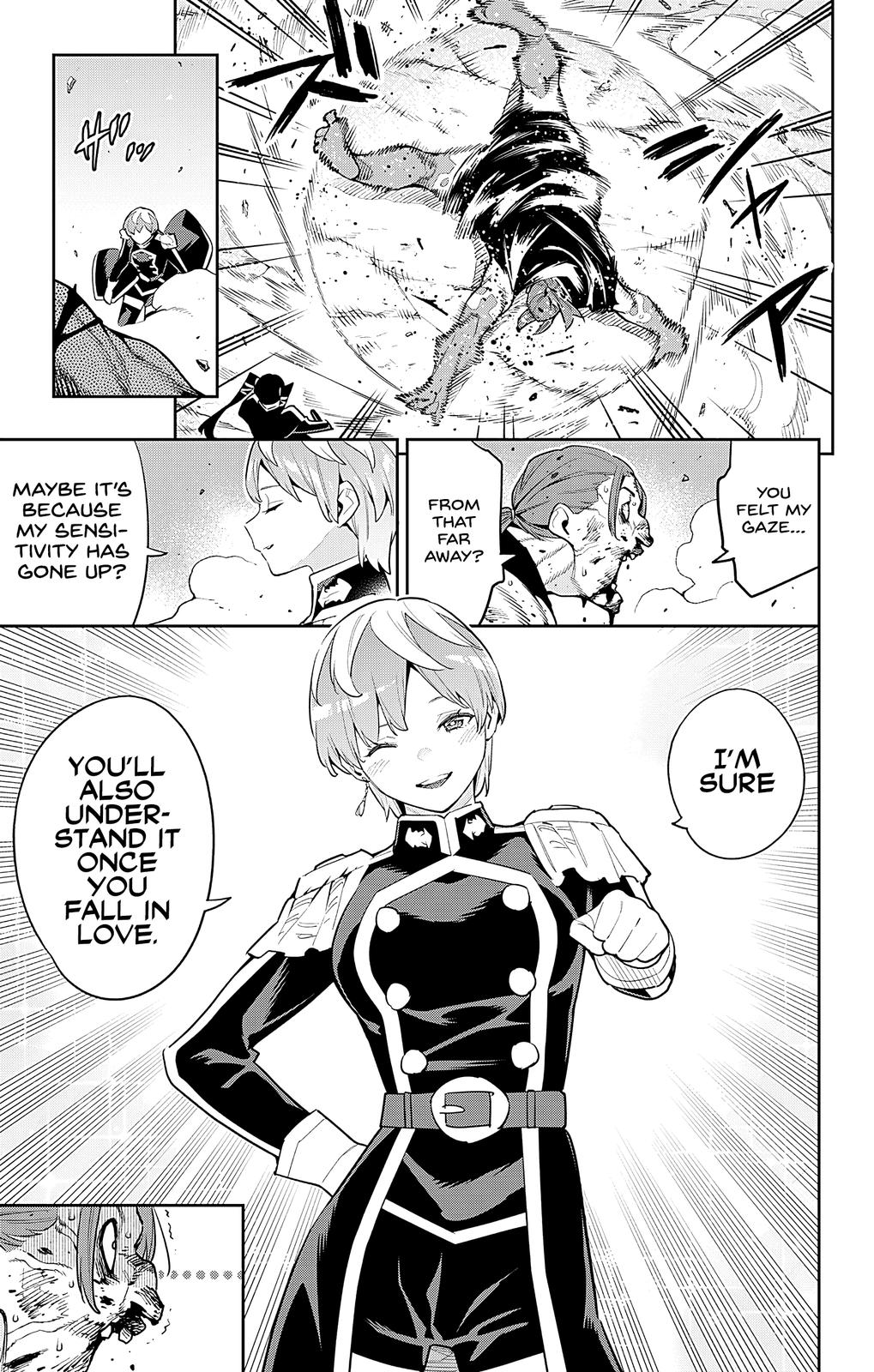 Mato Seihei no Slave Chap 97 - Next Chap 98