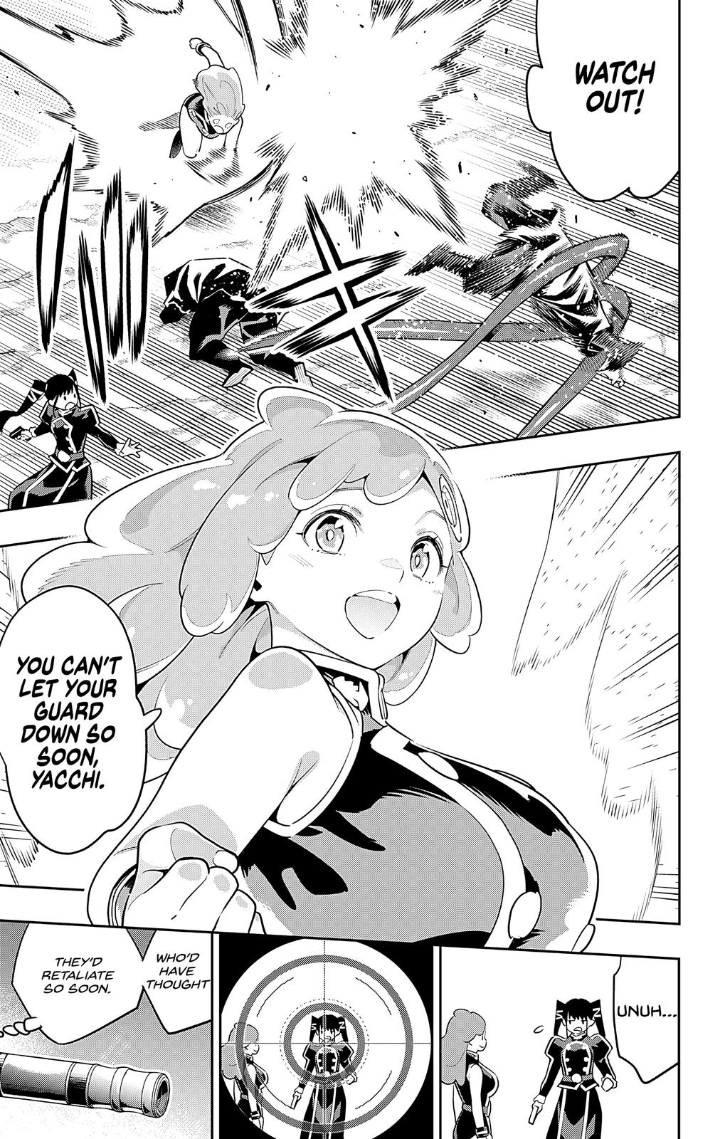 Mato Seihei no Slave Chap 97 - Next Chap 98