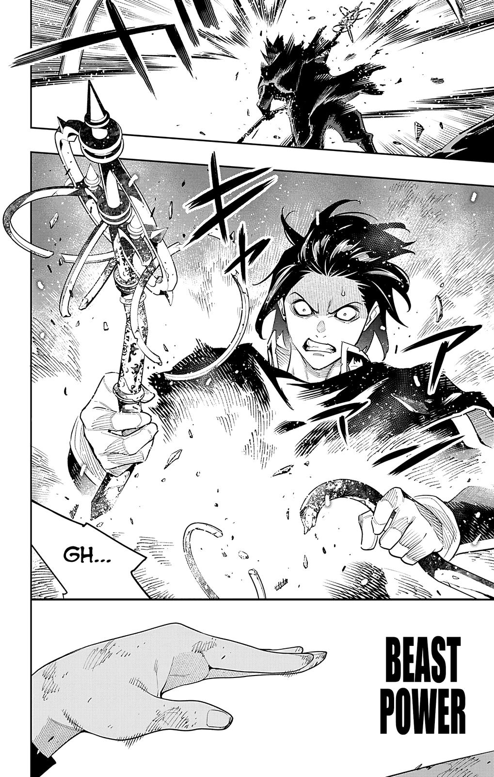 Mato Seihei no Slave Chap 94 - Next Chap 95