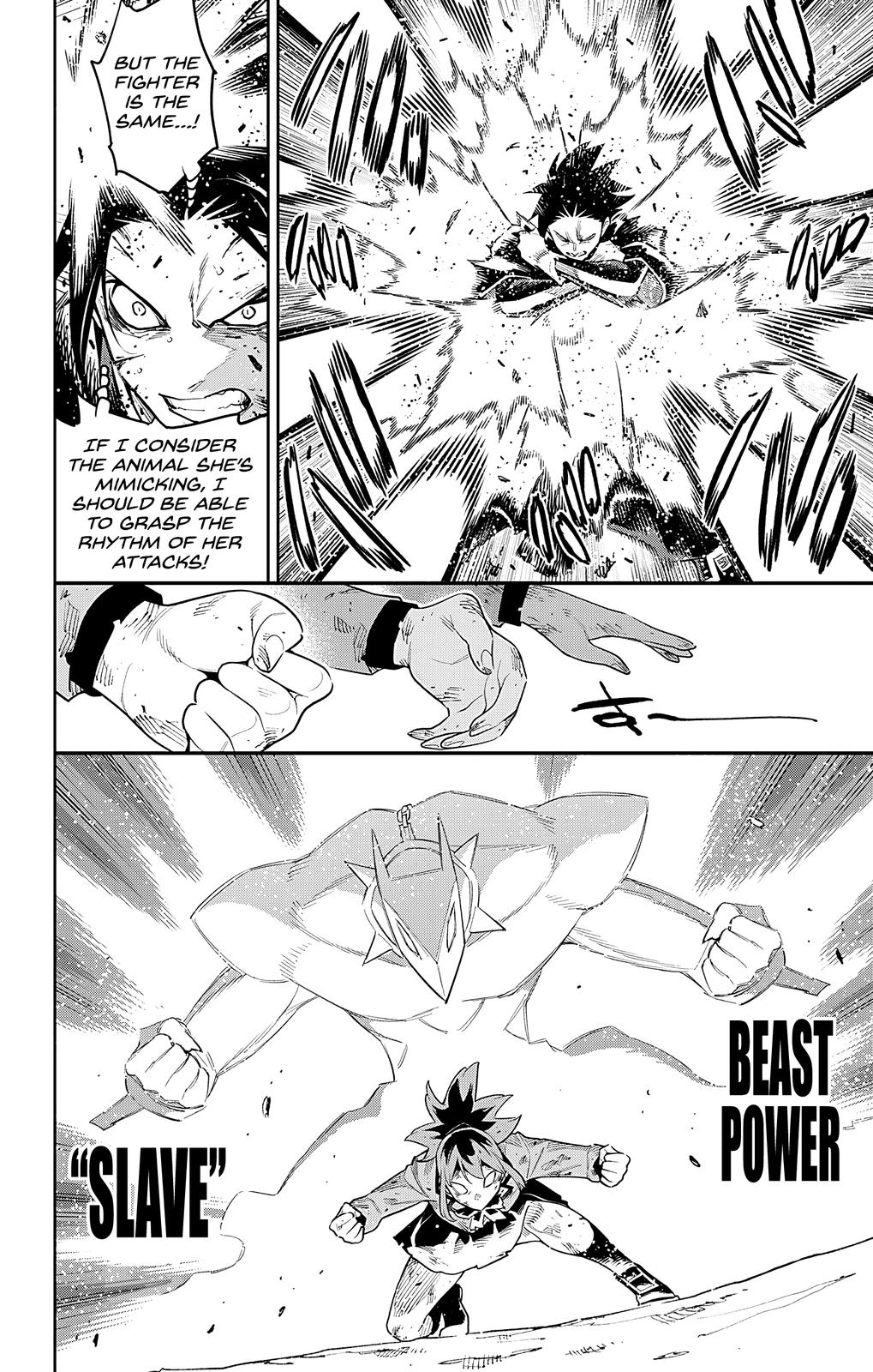 Mato Seihei no Slave Chap 94 - Next Chap 95