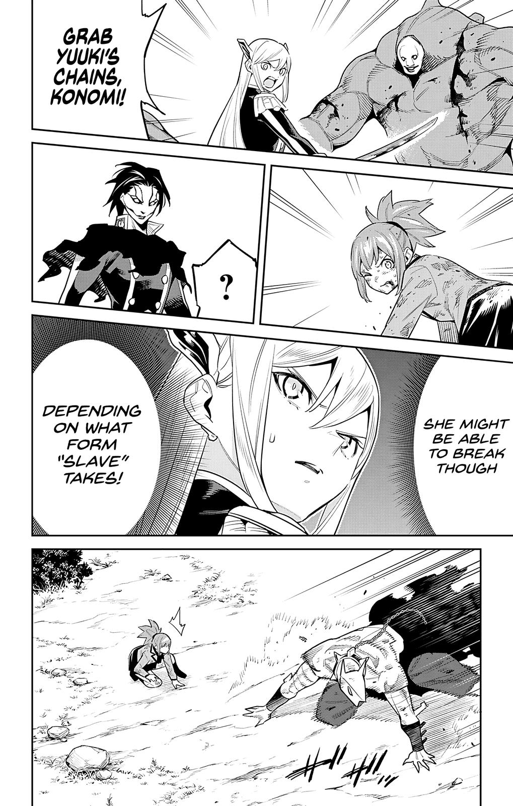 Mato Seihei no Slave Chap 94 - Next Chap 95