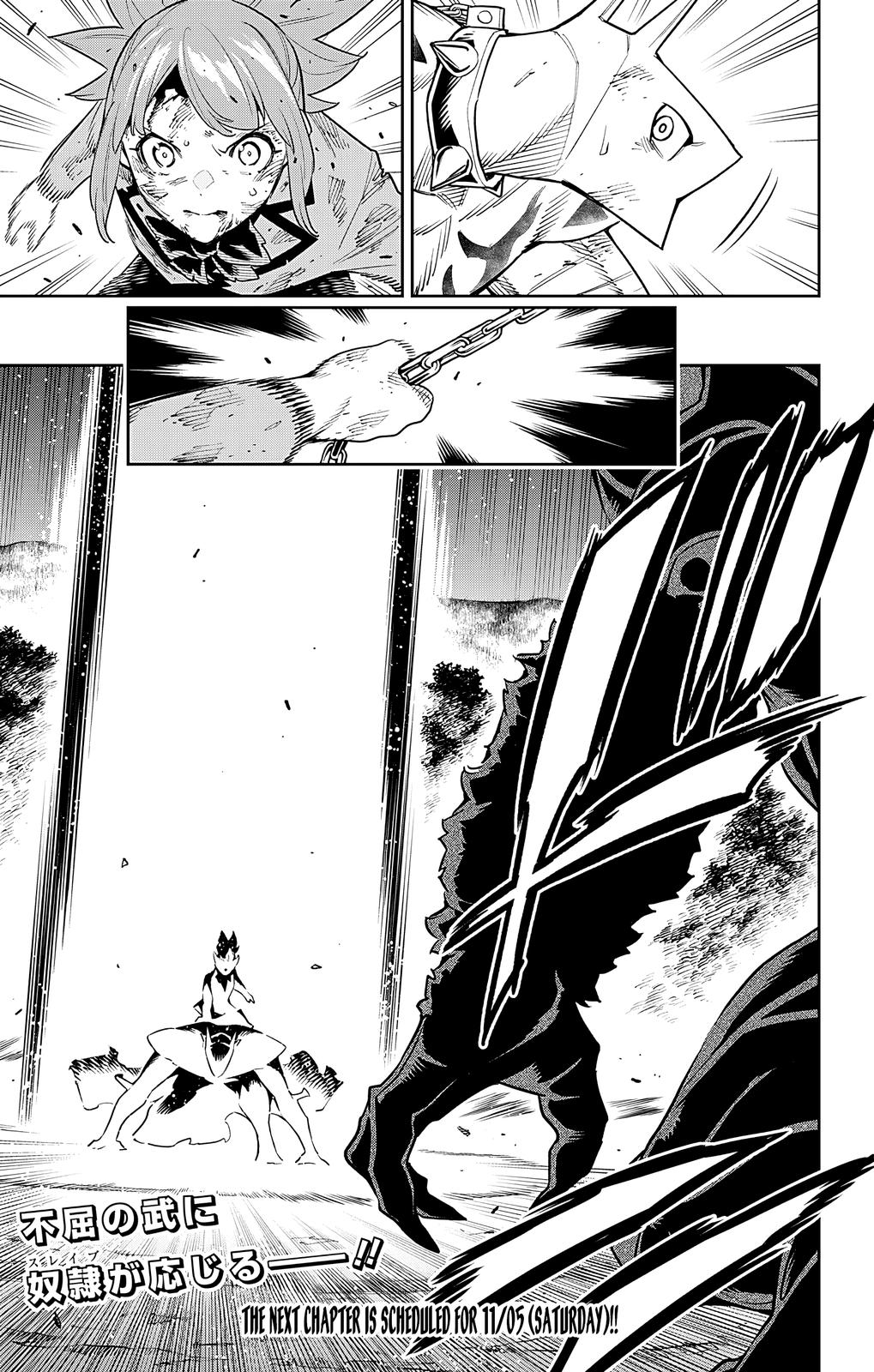 Mato Seihei no Slave Chap 94 - Next Chap 95