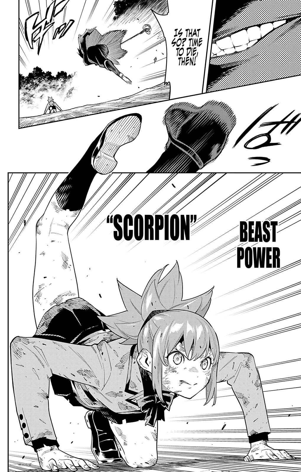 Mato Seihei no Slave Chap 94 - Next Chap 95