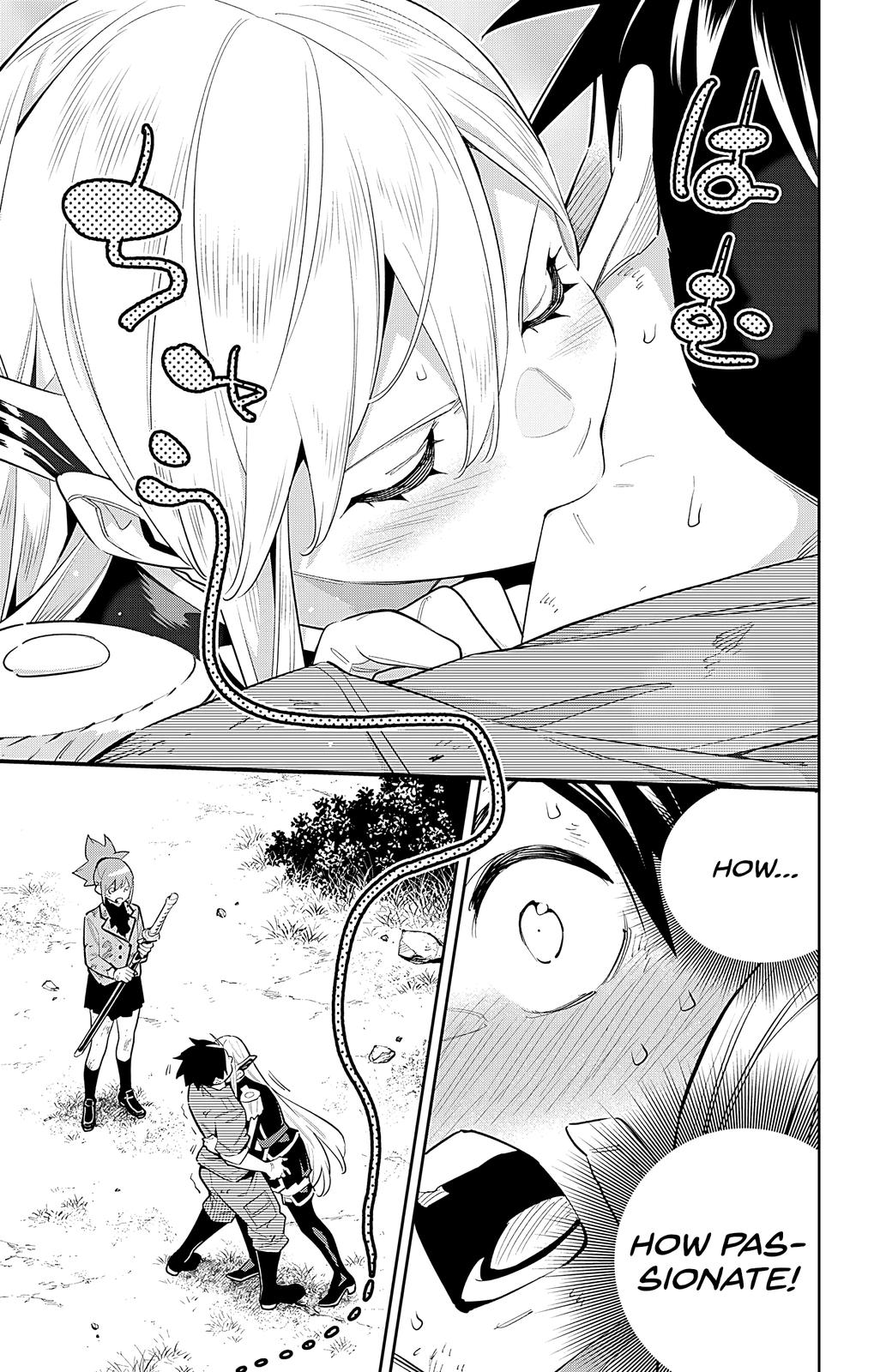 Mato Seihei no Slave Chap 95 - Next Chap 96