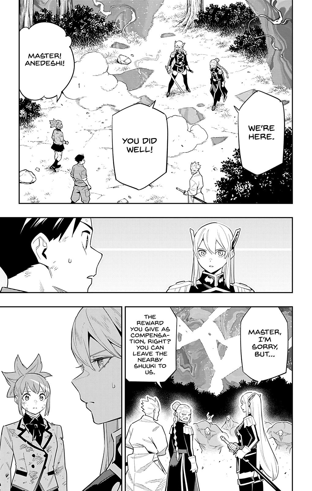 Mato Seihei no Slave Chap 95 - Next Chap 96