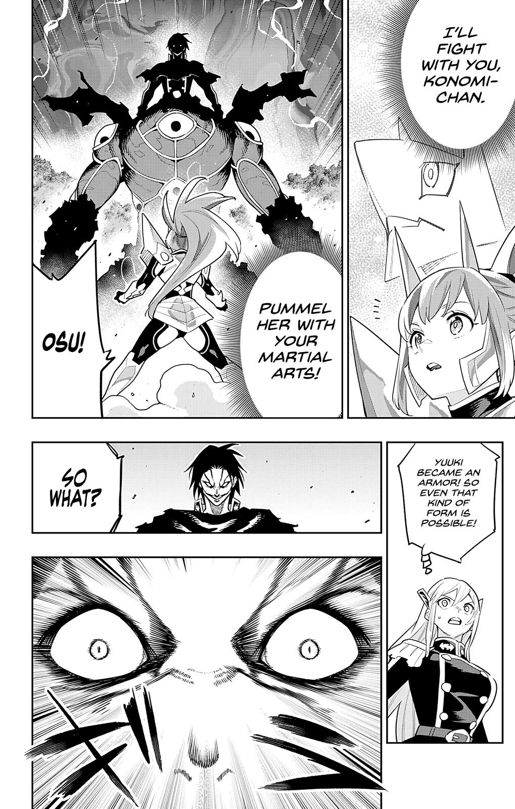 Mato Seihei no Slave Chap 95 - Next Chap 96