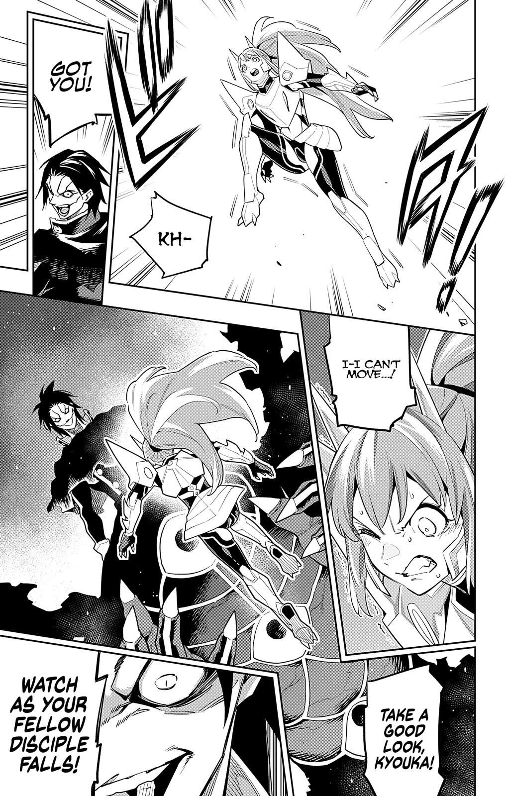 Mato Seihei no Slave Chap 95 - Next Chap 96