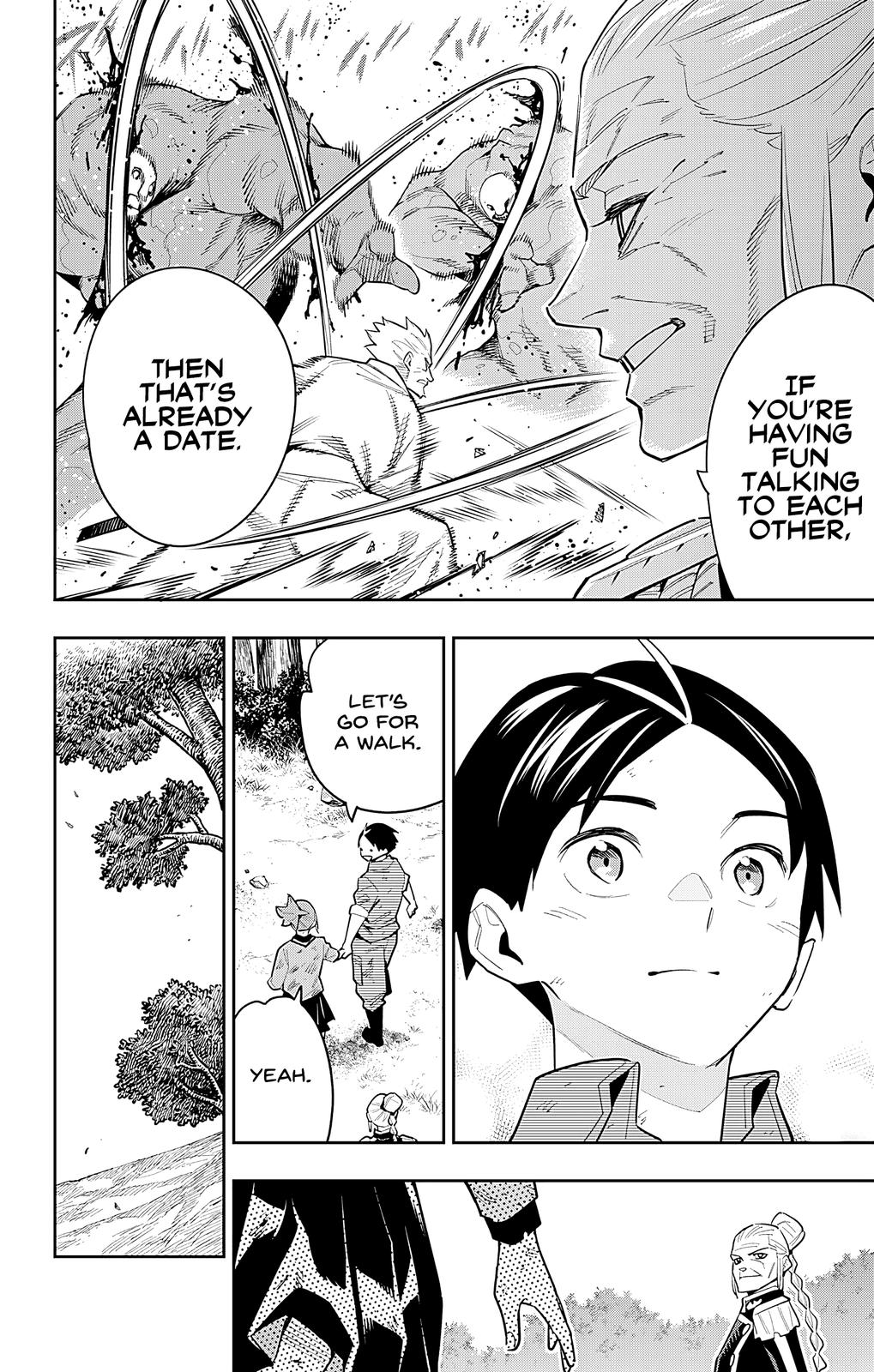 Mato Seihei no Slave Chap 96 - Next Chap 97