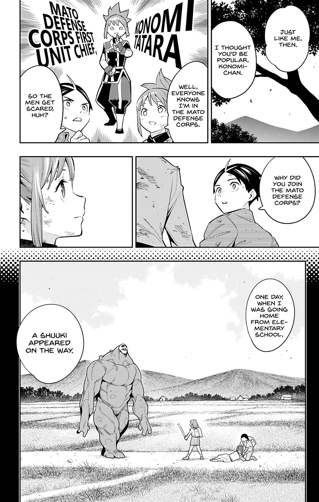 Mato Seihei no Slave Chap 96 - Next Chap 97