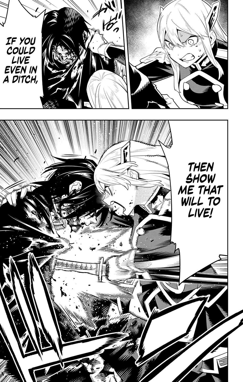 Mato Seihei no Slave Chap 98 - Next Chap 99