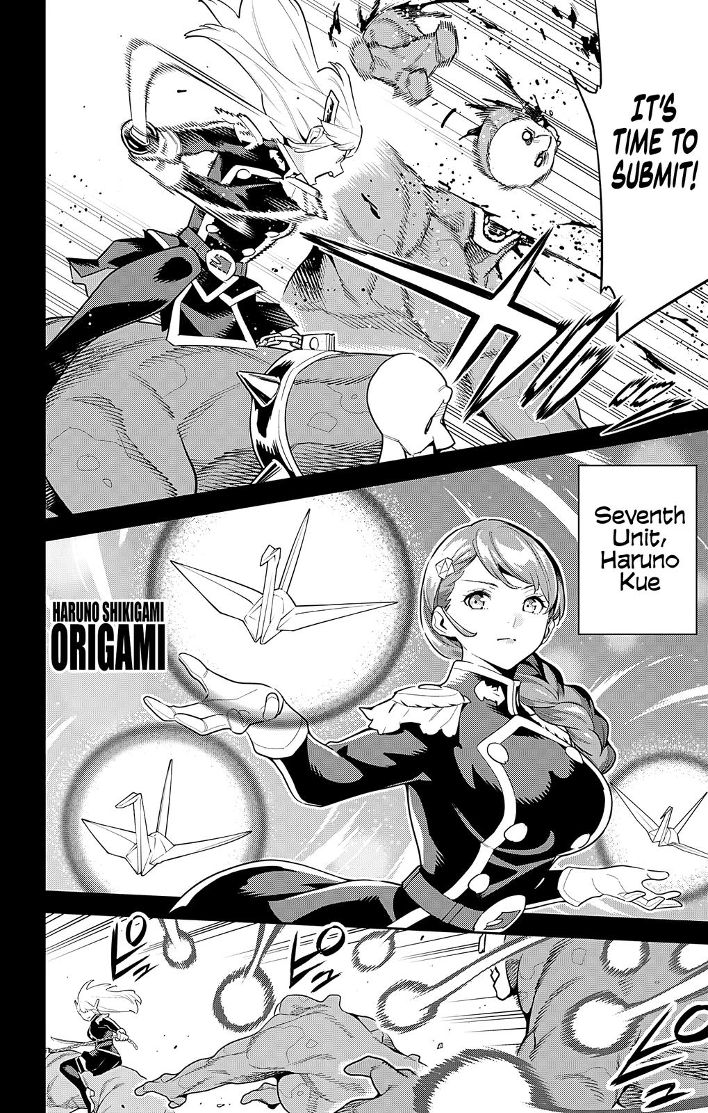 Mato Seihei no Slave Chap 98 - Next Chap 99