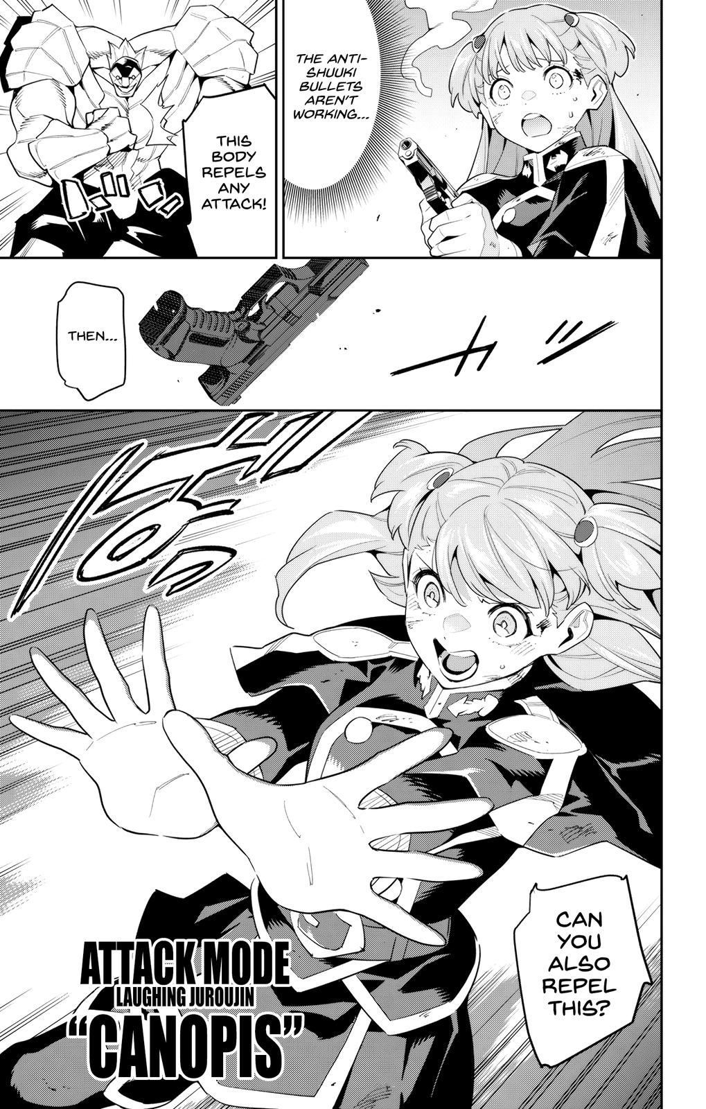 Mato Seihei no Slave Chap 99 - Next Chap 100