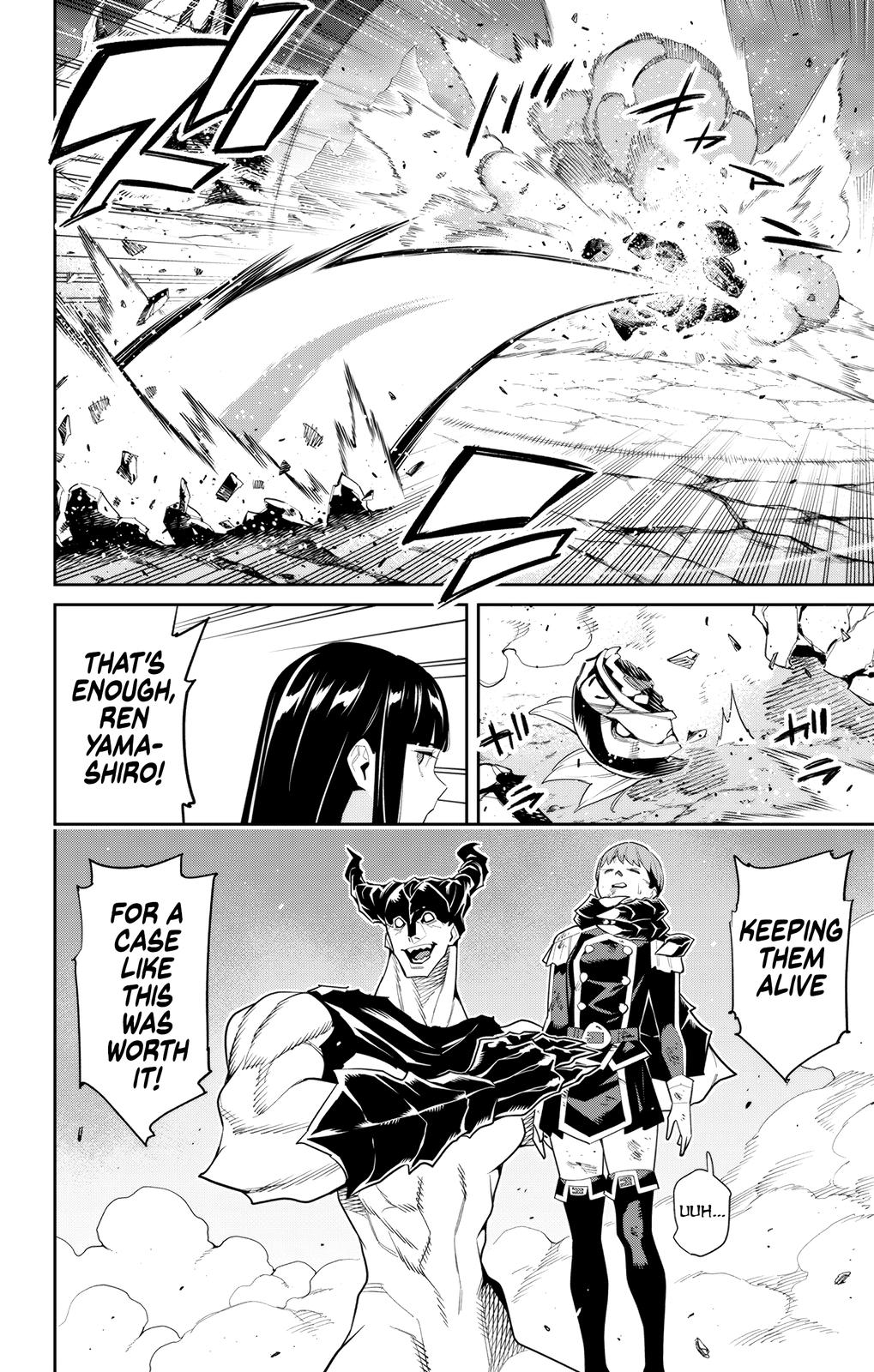 Mato Seihei no Slave Chap 99 - Next Chap 100