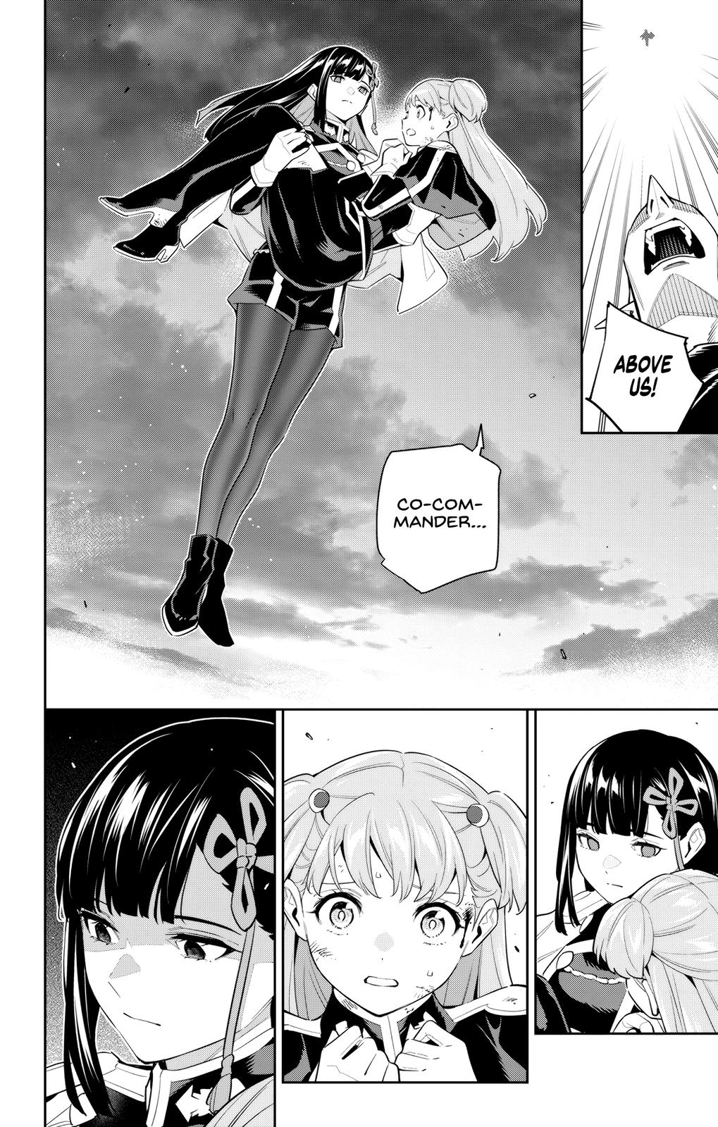 Mato Seihei no Slave Chap 99 - Next Chap 100