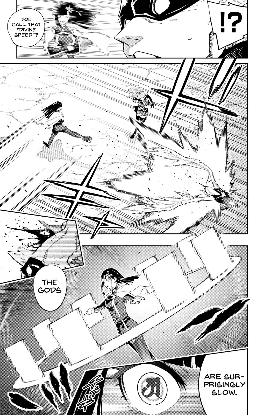 Mato Seihei no Slave Chap 99 - Next Chap 100
