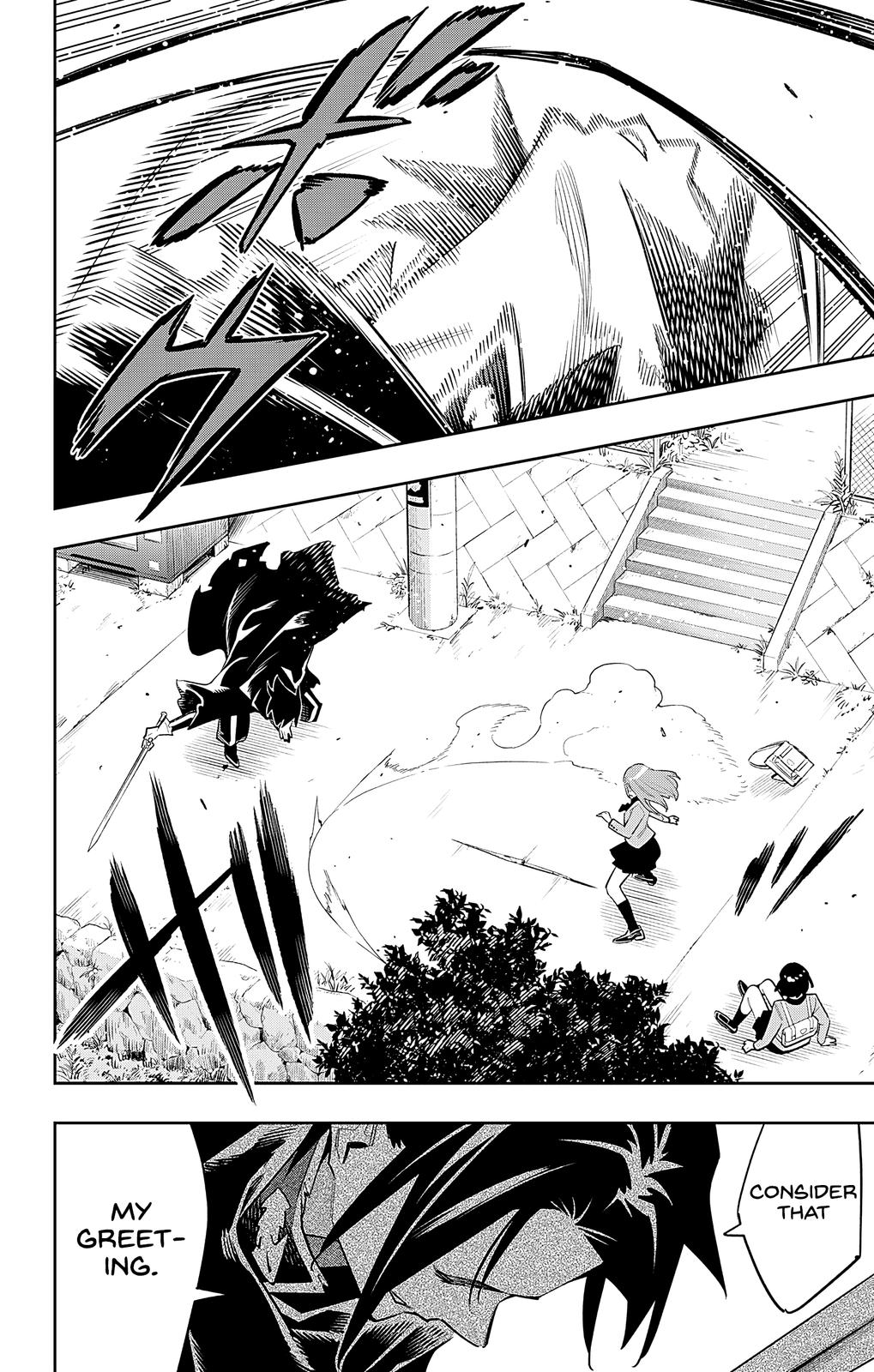 Mato Seihei no Slave Chap 90 - Next Chap 91