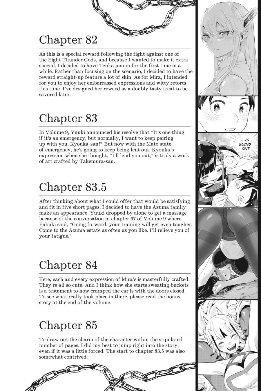 Mato Seihei no Slave Chap 90.5 - Next Chap 91.5