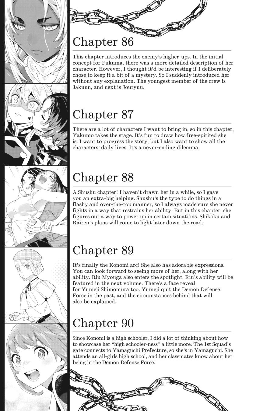 Mato Seihei no Slave Chap 90.5 - Next Chap 91.5