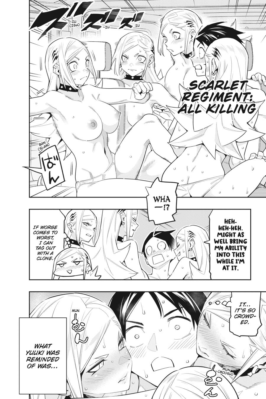 Mato Seihei no Slave Chap 90.5 - Next Chap 91.5