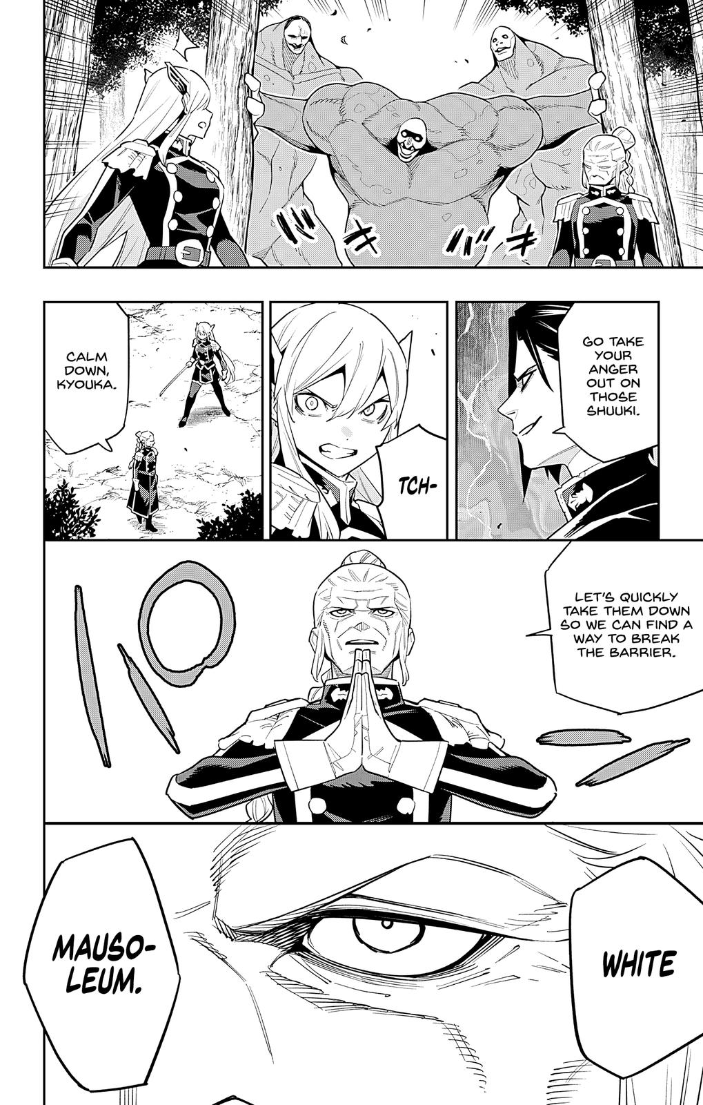 Mato Seihei no Slave Chap 92 - Next Chap 93