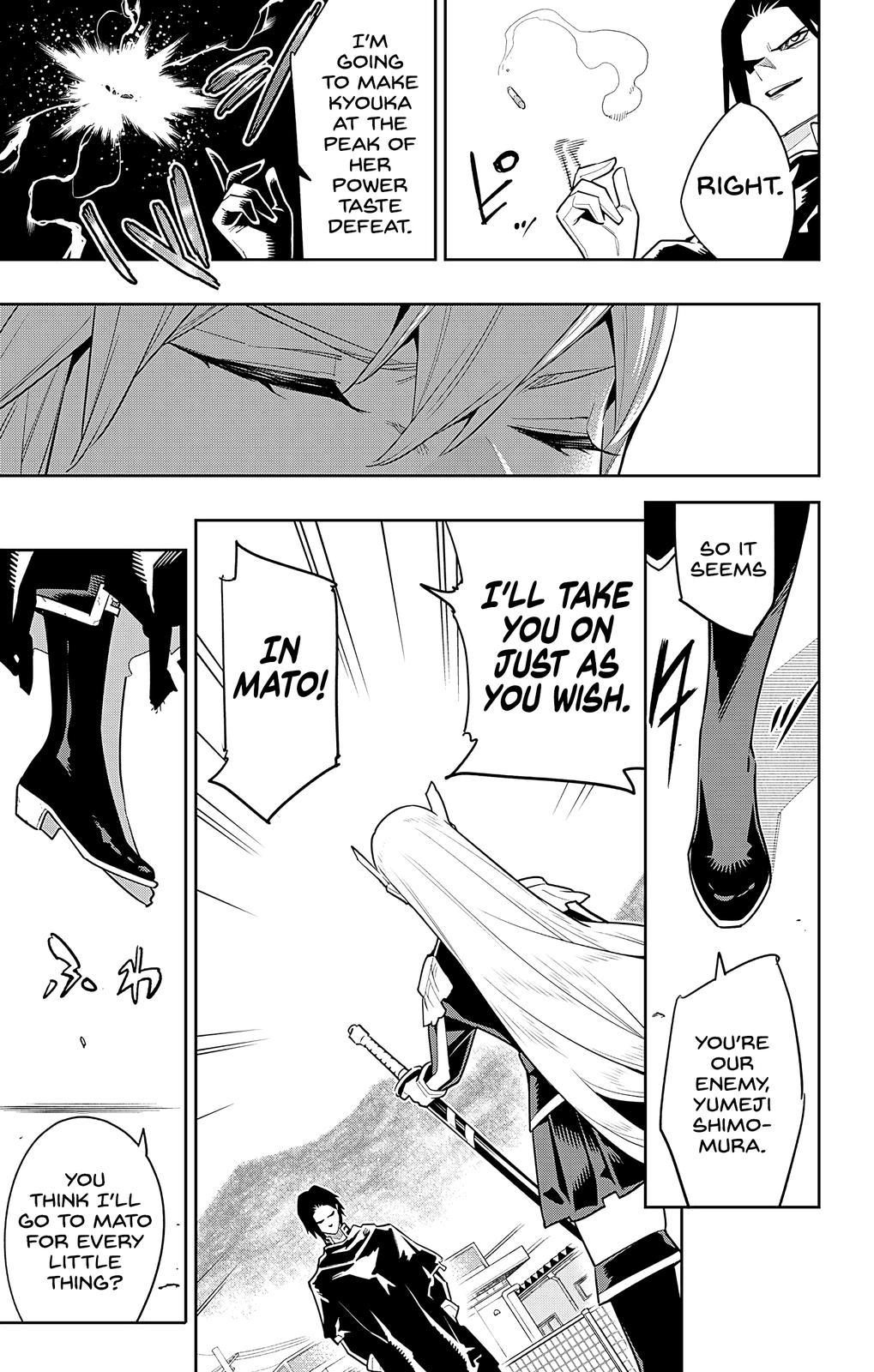 Mato Seihei no Slave Chap 92 - Next Chap 93