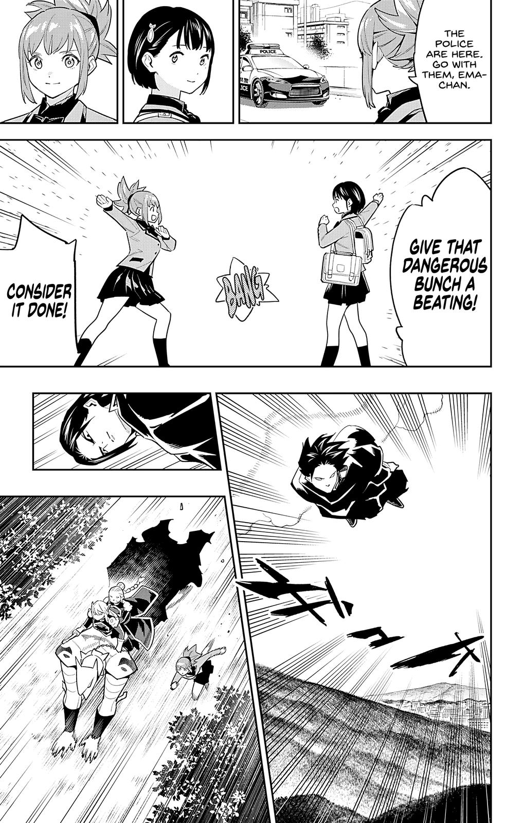 Mato Seihei no Slave Chap 92 - Next Chap 93