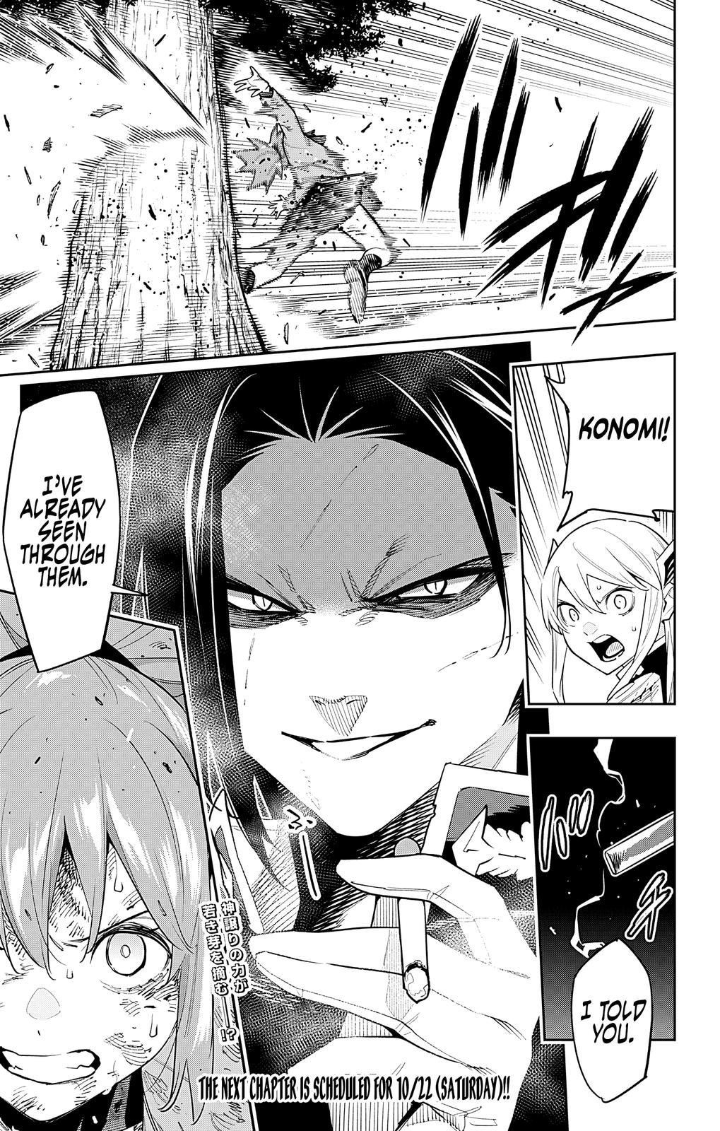 Mato Seihei no Slave Chap 93 - Next Chap 94