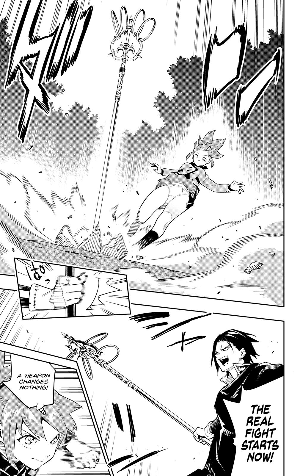 Mato Seihei no Slave Chap 93 - Next Chap 94