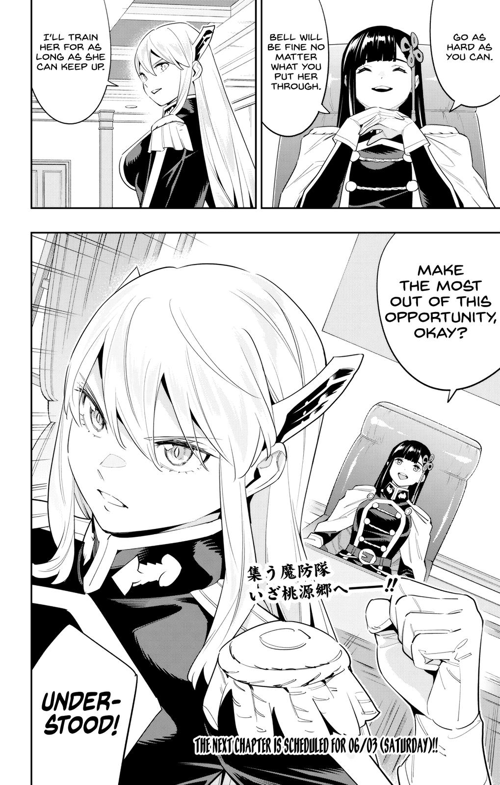 Mato Seihei no Slave Chap 107 - Next Chap 108