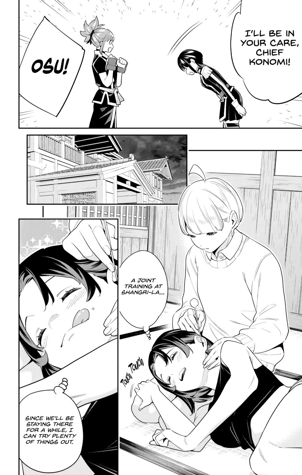 Mato Seihei no Slave Chap 107 - Next Chap 108