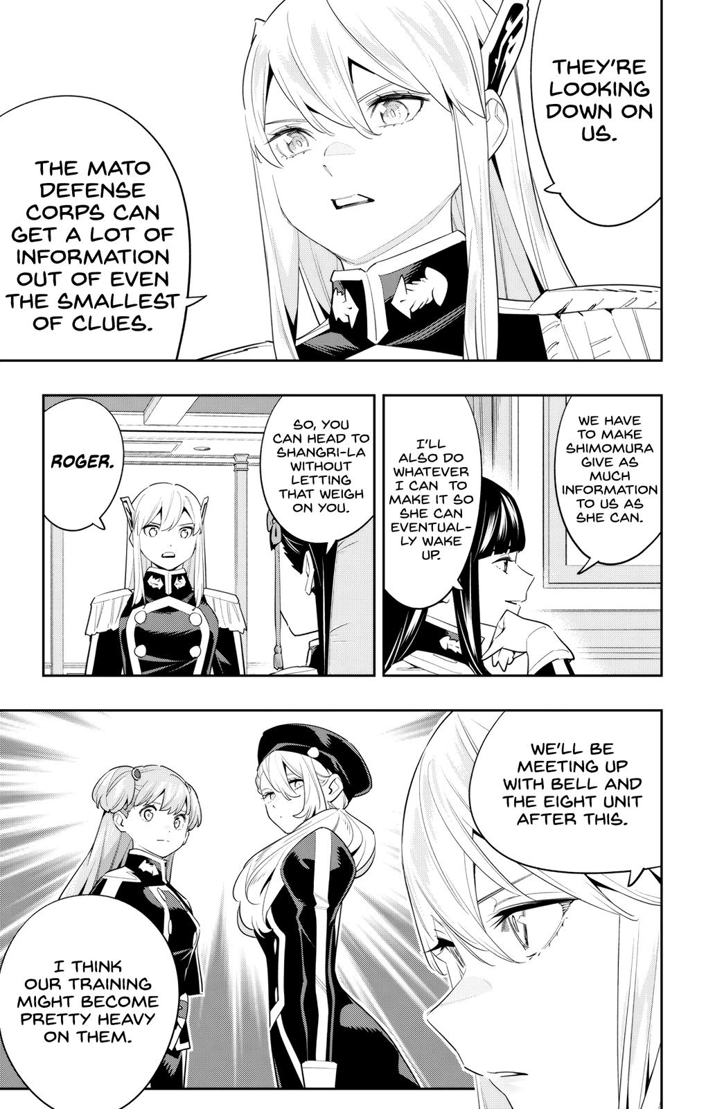 Mato Seihei no Slave Chap 107 - Next Chap 108
