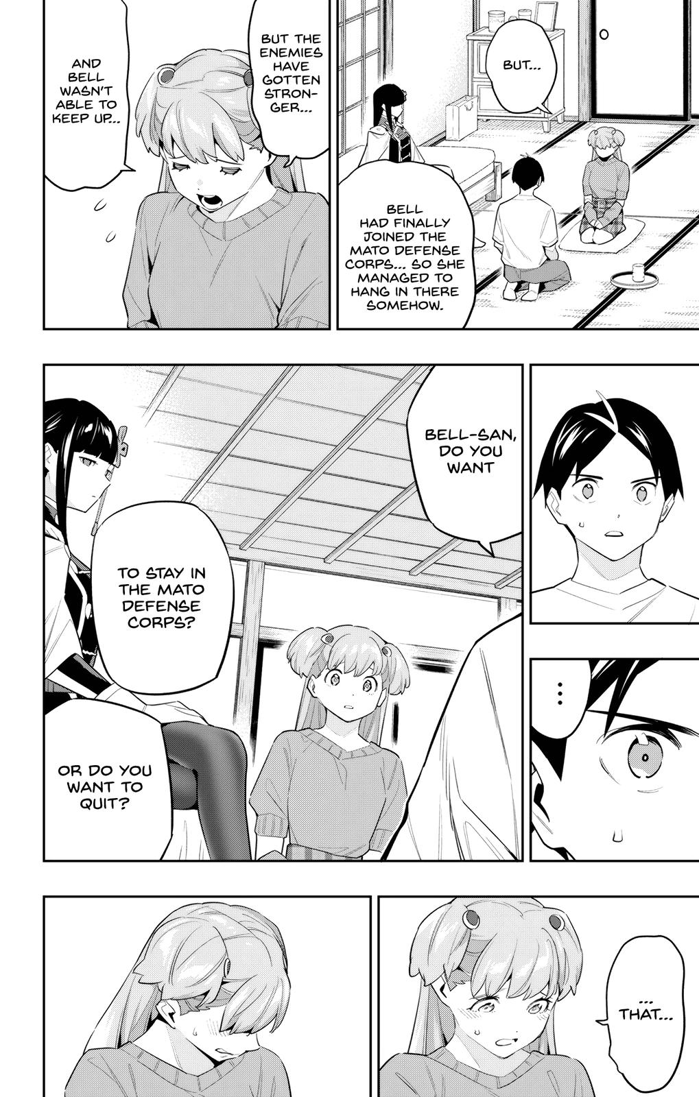 Mato Seihei no Slave Chap 104 - Next Chap 105