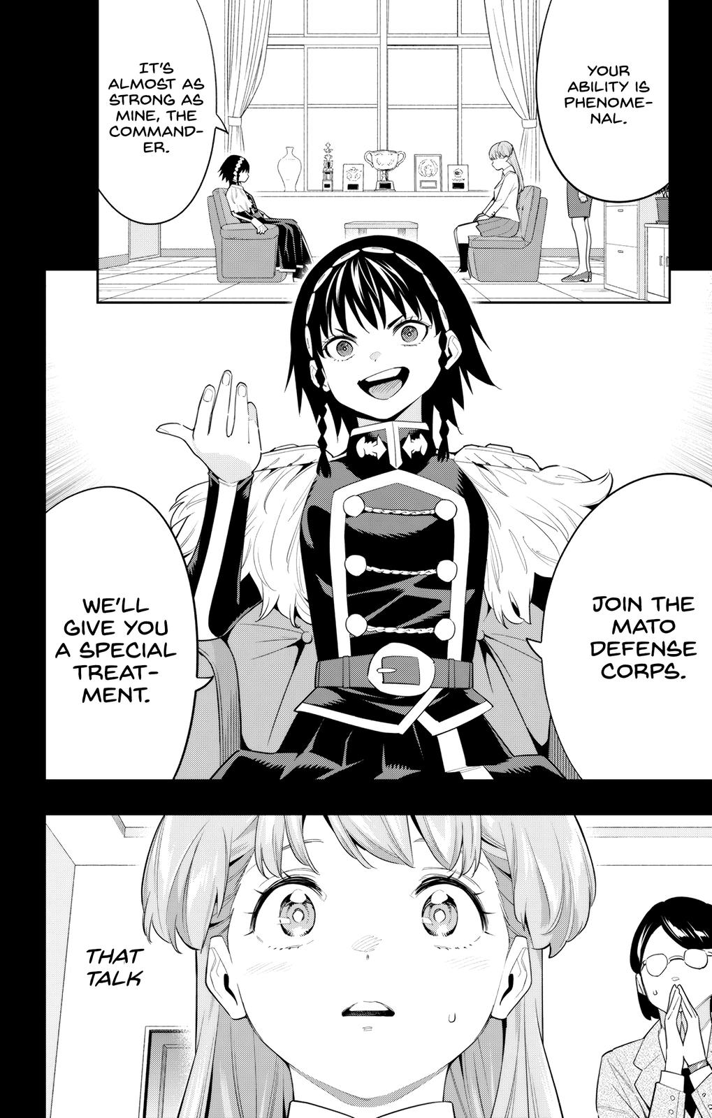 Mato Seihei no Slave Chap 104 - Next Chap 105